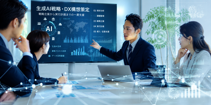 生成AI戦略・DX構想策定